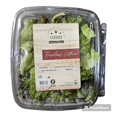 Verdini Roseleaf Lettuce
