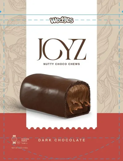 Nutty Choco Chews Dark Chocolate