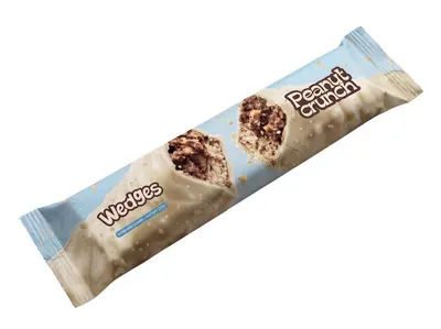 White Chocolate Peanut Crunch