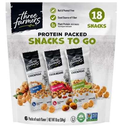 Chickpeas Snacks To Go Protein Packed