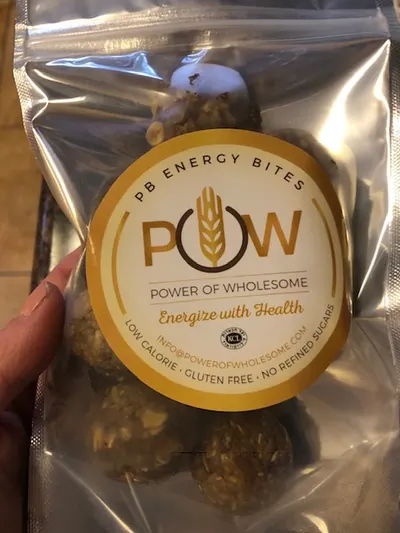 Peanut Butter Energy Bites
