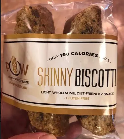 Gluten Free Skinny Biscotti