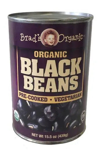 Organic Black Beans