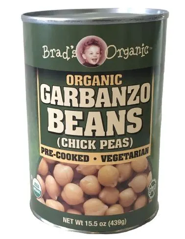 Organic Garbanzo Beans Vegetarian