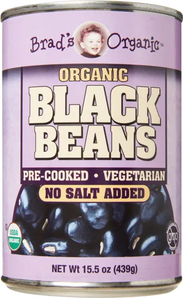 Organic Black Beans No Salt
