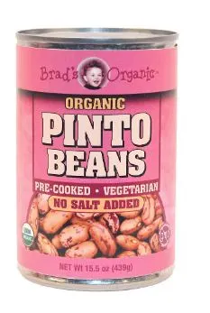 Organic Pinto Beans No Salt