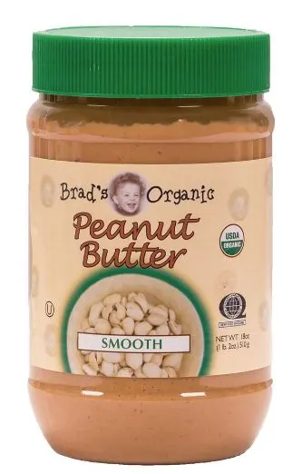 Organic Smooth Peanut Butter