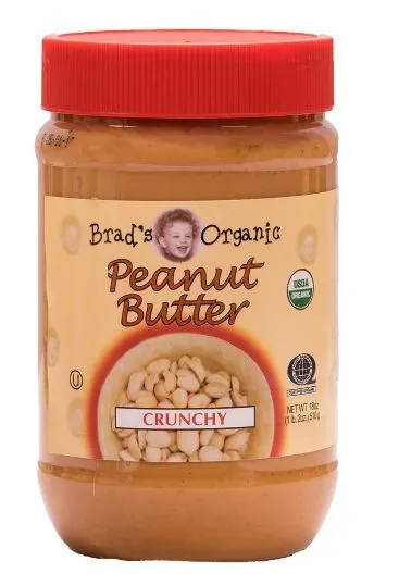 Organic Crunchy Peanut Butter