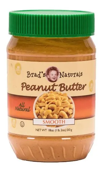 All Natural Smooth Peanut Butter
