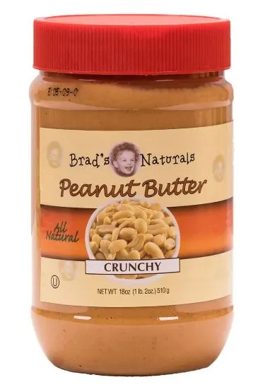 Crunchy Peanut Butter
