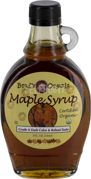 Organic Maple Syrup Dark