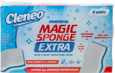 Powerful Extra Magic Sponge 6 ct