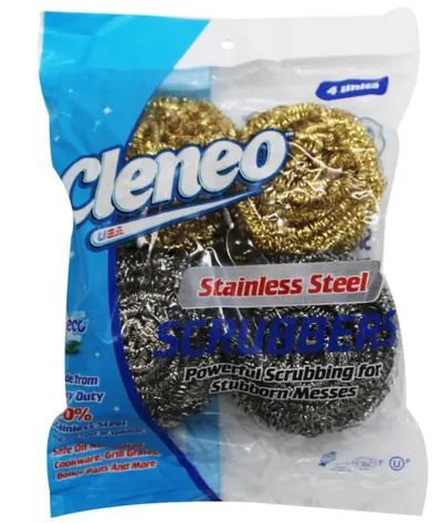 Stainless Steel Scrubbers
