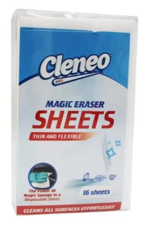 Thin and Flexible Magic Eraser Sheets 16 ct