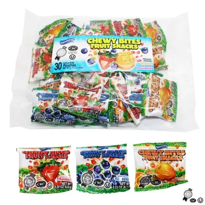 Chew Bites Fruit Snacks