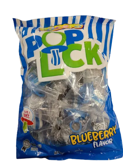 Pop Luck Blueberry Flavor Candy