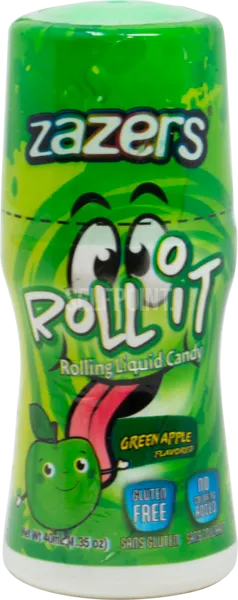 Roll It Green Apple Liquid Candy