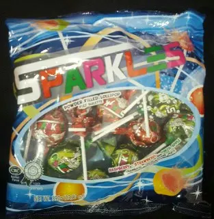 Sparkles Big Lollipops