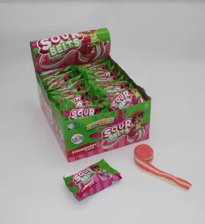Sour Belts Strawberry