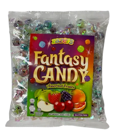 Fantasy Candy Assorted Fruit Flavors