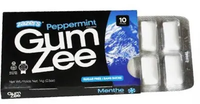 Sugar Free Peppermint Flavor Blister 10 pcs