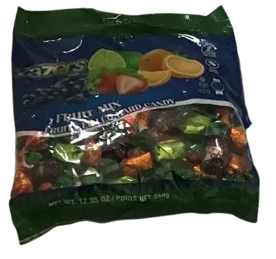 Zazers Fruit Mix Fruity Filled Hard Candy