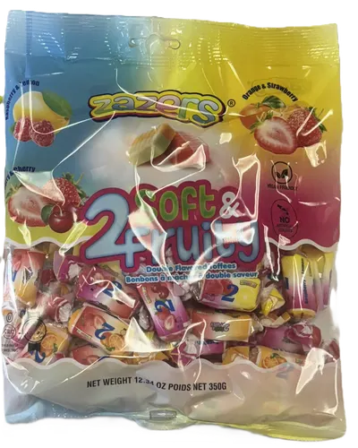 Vegan Soft & Fruity Double Taffy