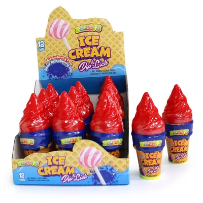Dip & Lick Ice Cream