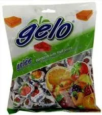 Gele Bonbons with Fruit Juices