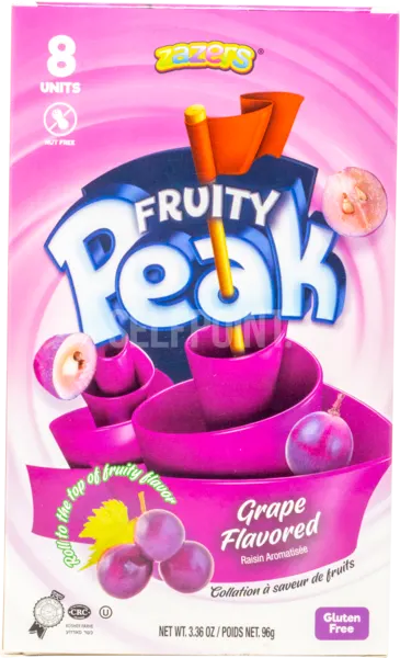 Grape Flavored Fruity Peak