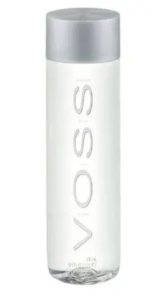 Voss Artesian Water From Norway