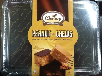 Chocolate Peanut Chew