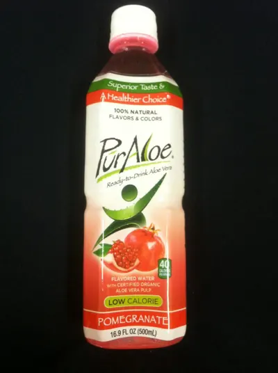 Aloe Vera Pomegranate Drink