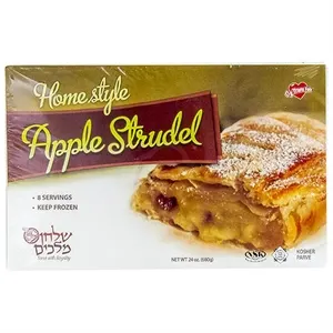 Home Style Apple Strudel