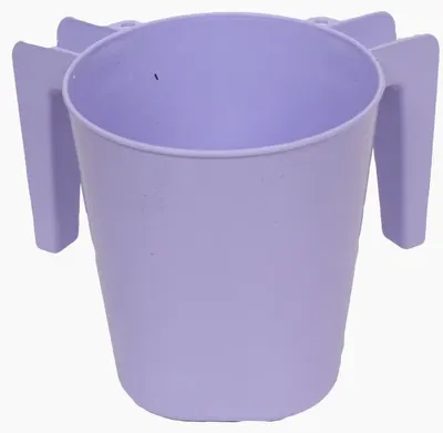 Purple Washing Cup Plastic