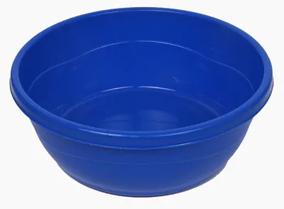 Mini Plastic Blue Washing Bowl