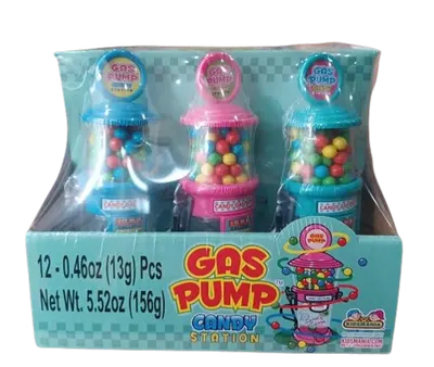 Gas Pump Candy Dispenser