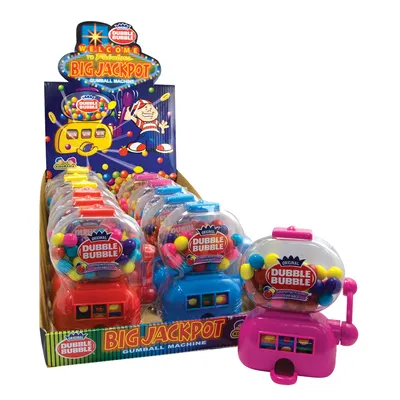 Gumball Dispenser with Key Ring