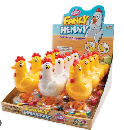 Duck Gumball Dispenser Fancy Henny