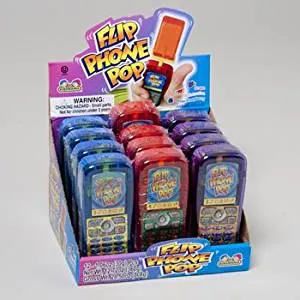 Flip Phone Pop Assorted