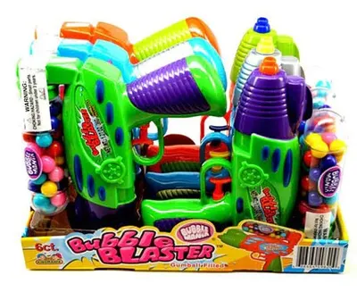 Bubble Blaster Gumballs Filled