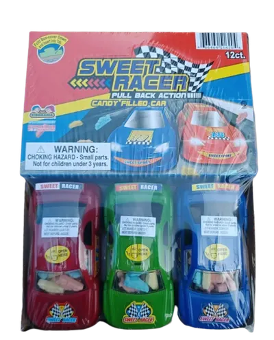 Sweet Racer Candy Filled Car