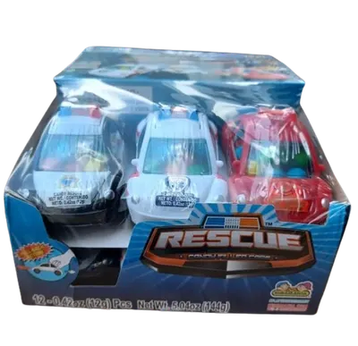Candy Filled Car Rescue