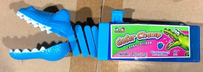 Gator Chomp Candy Lollipop