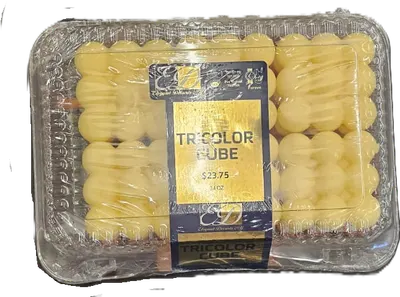 Tricolor Cube 6 pc