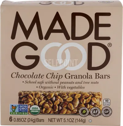 Chocolate Chip Granola Bars 6 pk