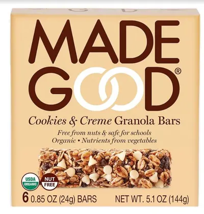 Cookies & Cream Granola Bar