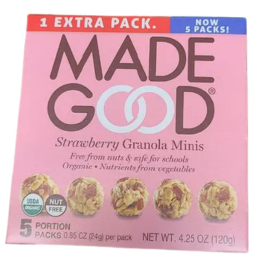 Strawberry Granola Minis