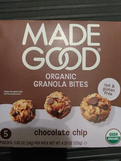 Chocolate Chip Granola Minis 5 ct