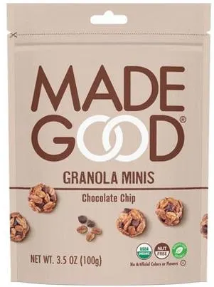 Chocolate Chip Granola Minis